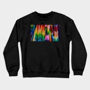 Origami Cranes in many, many colours Crewneck Sweatshirt